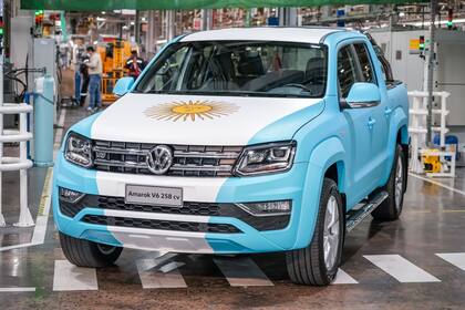 La pickup Amarok, otra de las que llega al país cafetero