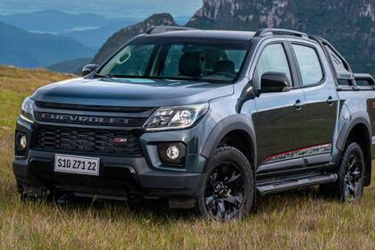 La pickup Chevrolet S10 Z71