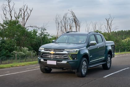 La pickup Chevrolet S10 arranca en los $42.819.900
