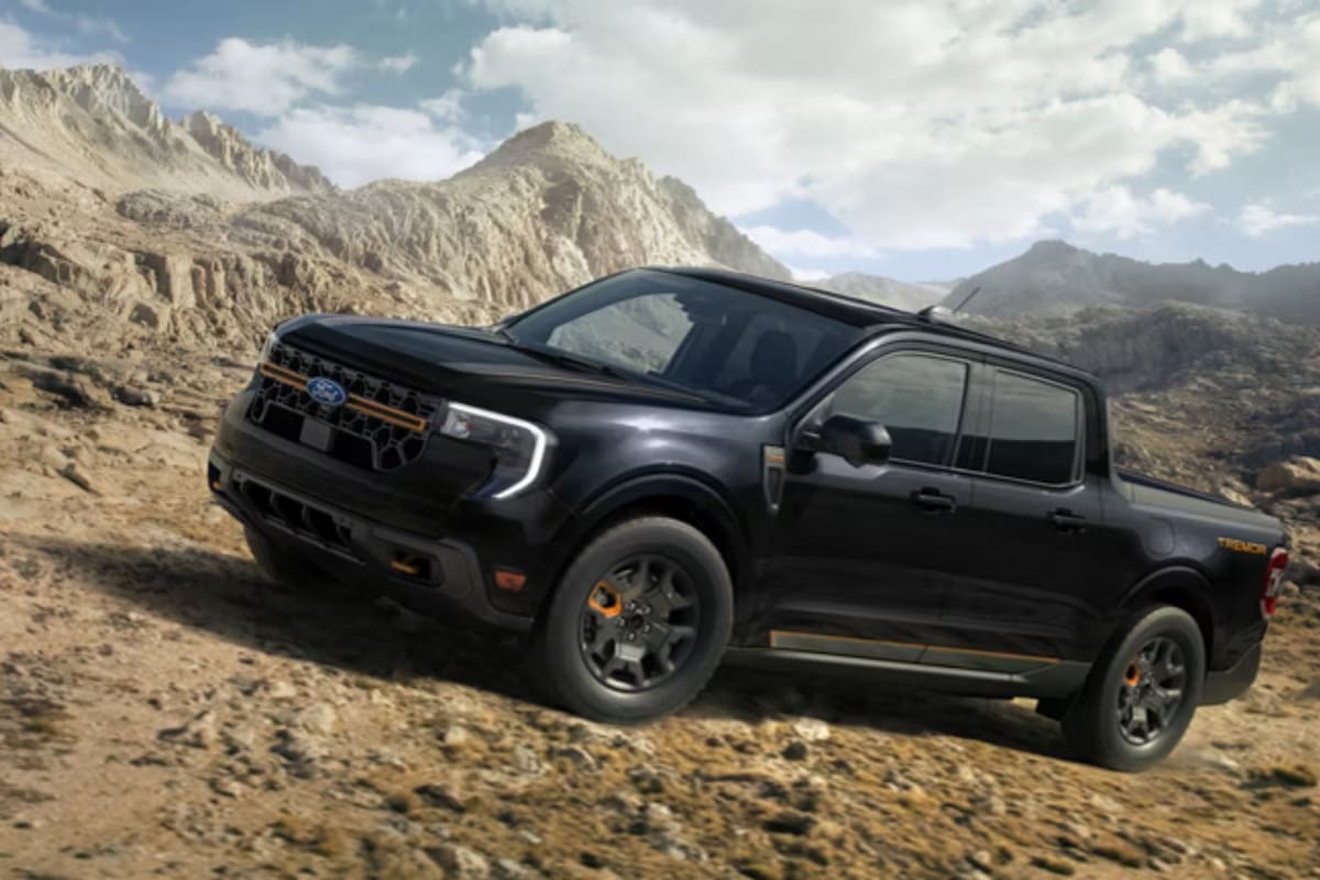 La pickup Maverick de Ford permite elegir entre un motor híbrido de 2.5 litros y un EcoBoost de 2.0 litros