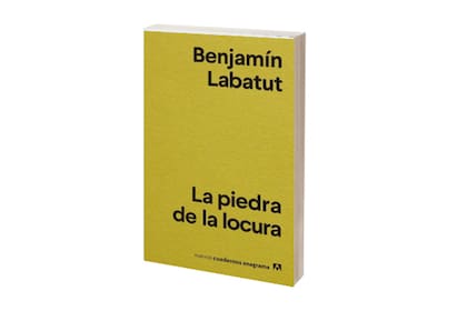 La piedra de la locura
Benjamín Labatut
Ed. anagrama