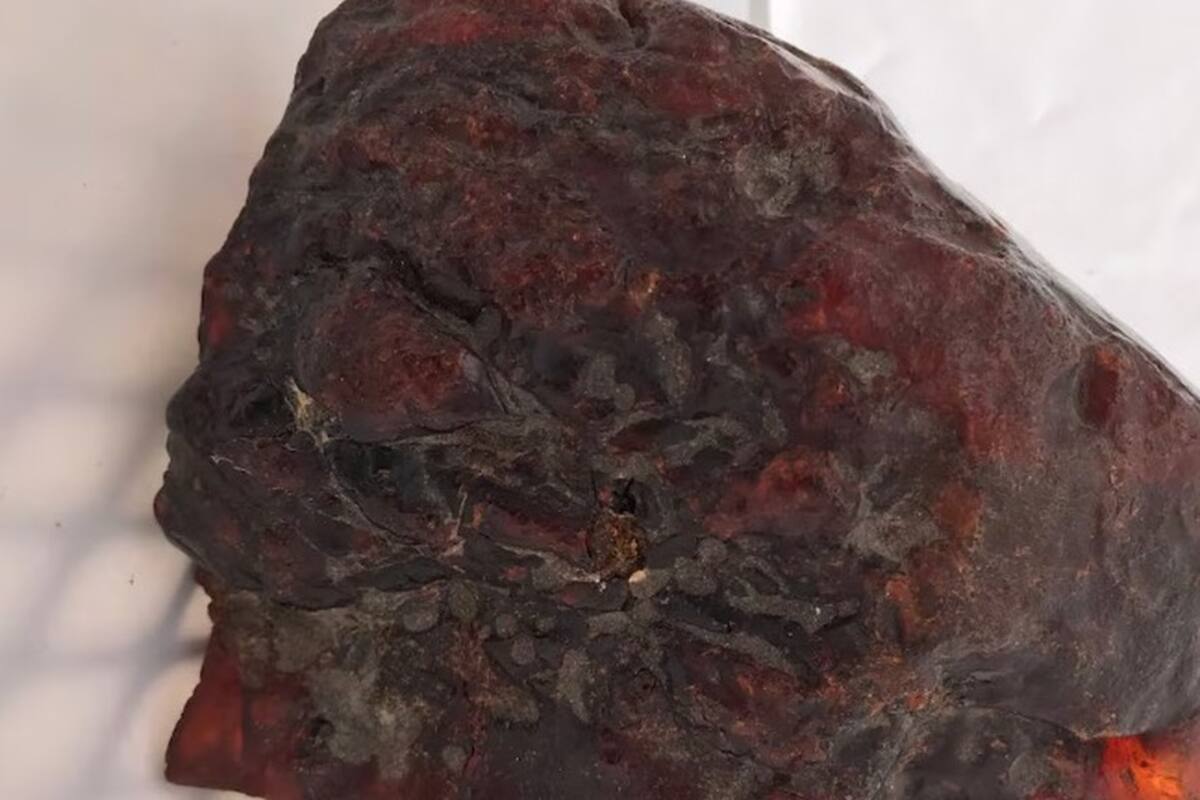 La piedra hallada en Rumania