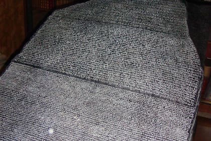 La piedra Rosetta es uno de los objetivos más importantes de la historia