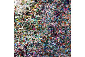 La pieza de Beeple que fue rematada en Christie's consiste en un collage de 5000 obras