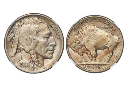 La pieza de cinco centavos de dólar que aumentó su valor en el mercado de coleccionistas debido a un detalle de acuñación