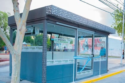 La pieza de infraestructura sorprendió a la localidad sanjuanina (Foto: Rivadavia.gob.ar)