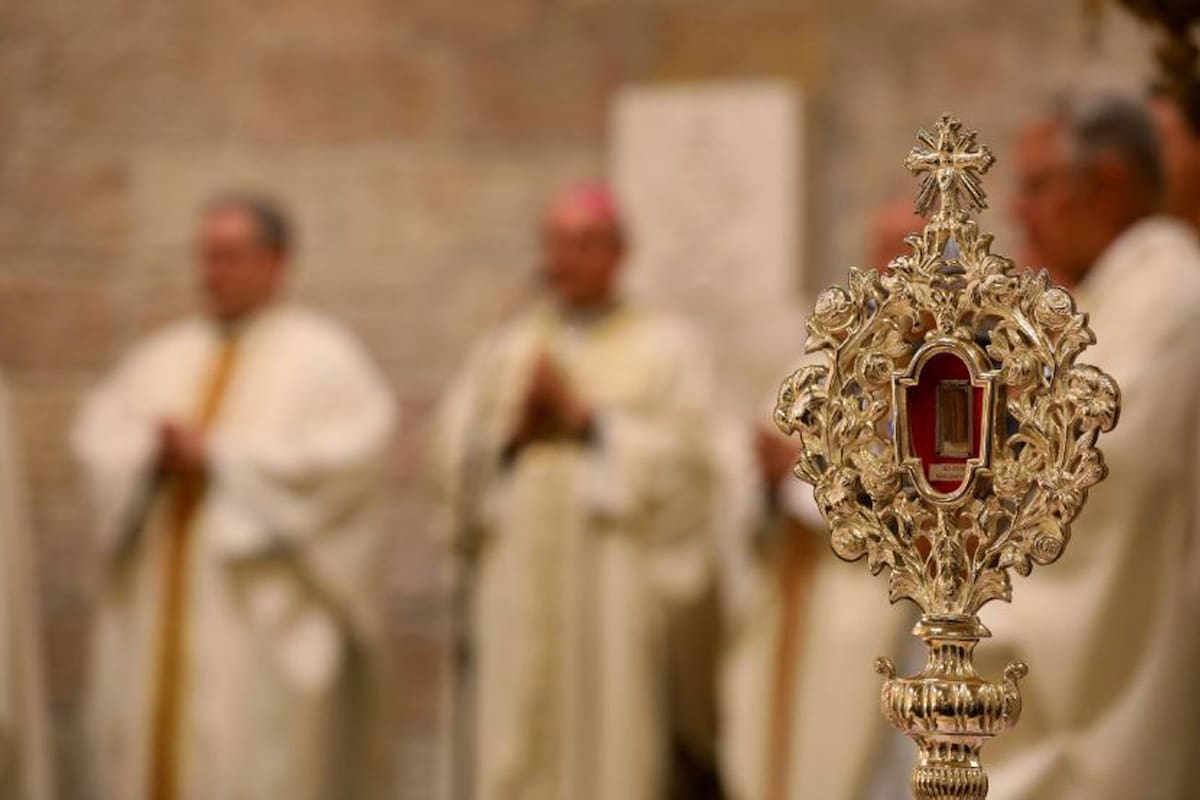 La pieza de madera, que mide apenas unos centímetros, estaba guardada en la Basílica de Santa María Maggiore en Roma.