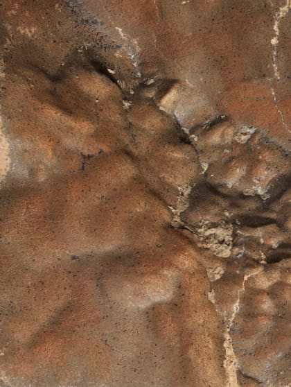 La pieza es un 70% más grande que el segundo mayor meteorito marciano hallado en la Tierra