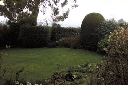 La pieza fue desenterrada hace unos 20 años en un jardín del sur de Inglaterra