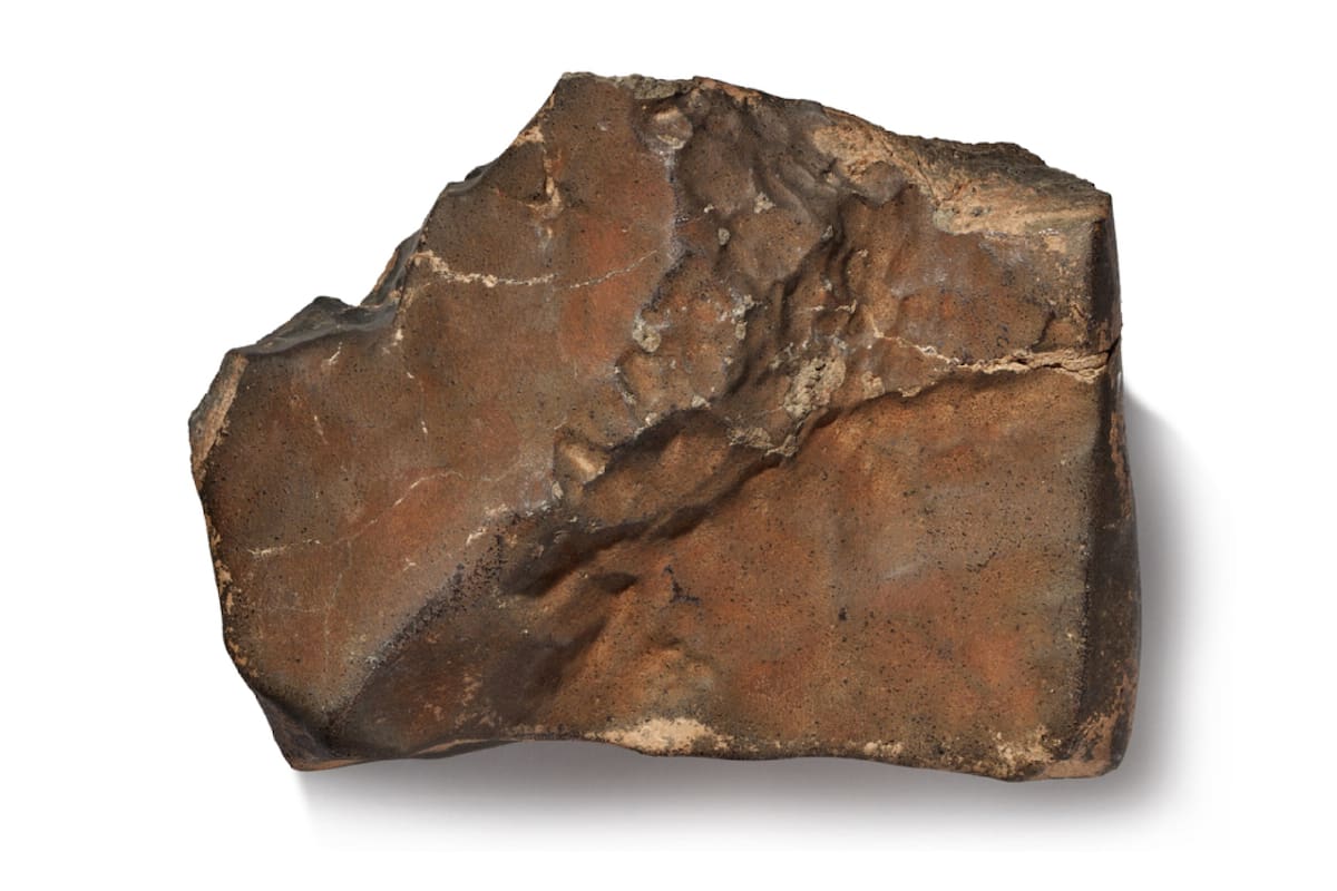 La pieza más grande Marte fue hallada en la Tierra y será subastada en Nueva York