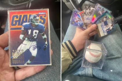 La pieza más valiosa podría ser una pelota firmada por Yogi Berra, leyenda del béisbol y miembro del Salón de la Fama