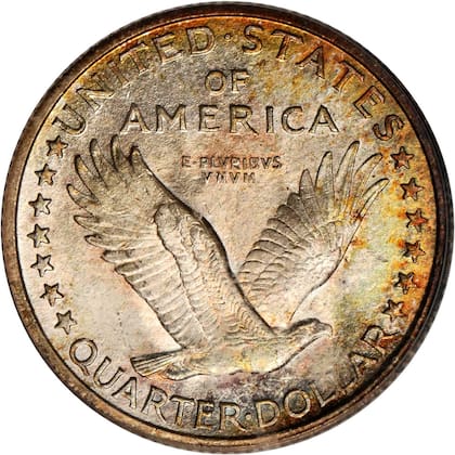 La pieza mejor conservada recibió la calificación de MS67 por PCGS