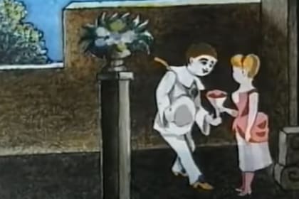 La pieza ¡Pobre Pierrot! se proyectó durante dos años debido al interés del público