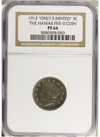 La pieza subastada en Heritage Auctions correspondía a la colección de Olsen