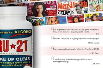 La píldora antiresaca que se vende en los Estados Unidos fue un invento soviético de los años setenta