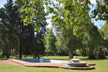 La pileta del campo