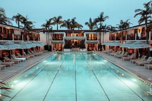 El hotel a dos horas de Los Ángeles que fue nombrado el mejor de América del Norte y Europa