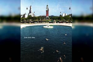 La pileta ubicada en el barrio de Retiro se inauguró para la temporada de verano 1938/1939