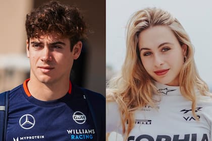 La piloto alemana Sophia Floresch cuestionó a Franco Colapinto durante las negociaciones con Alpine (Foto: Instagram @williamsracing / @sophiafloersch)