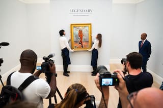 Obras de Van Gogh y Cézanne a la venta en subasta de Sotheby's por 450 millones de dólares
