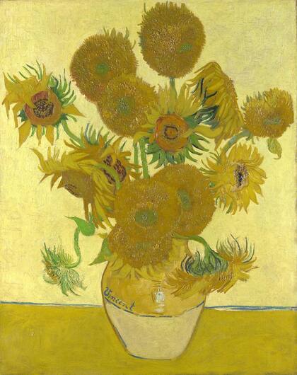 La pintura que se expone en la National Gallery de Londres