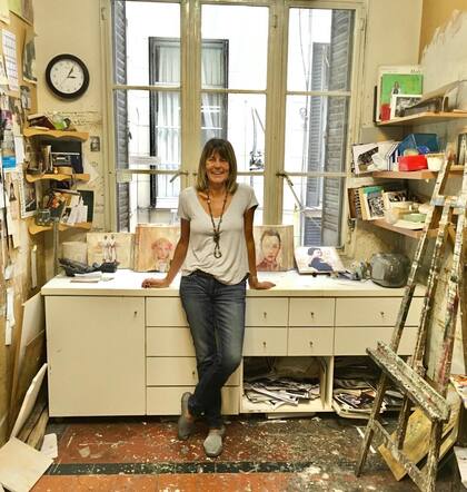 La pintura urbana de Luisa González vuelve a BADA