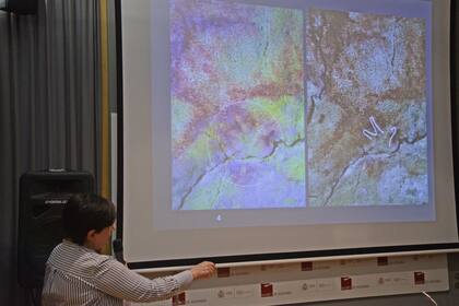 La pinturas tienen 20 mil años