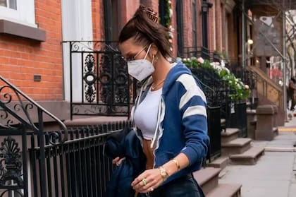 La pinza de garra para cabello se volvió tan popular que incluso llegó a aparecer en algunos episodios de "Friends"