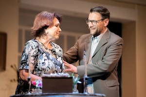 La pipa de la paz, con Betiana Blum y Sergio Surraco
