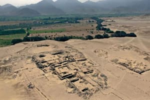 La pirámide en ruinas y el desarrollo circundante fueron encontrados en el sitio arqueológico de Chupacigarro