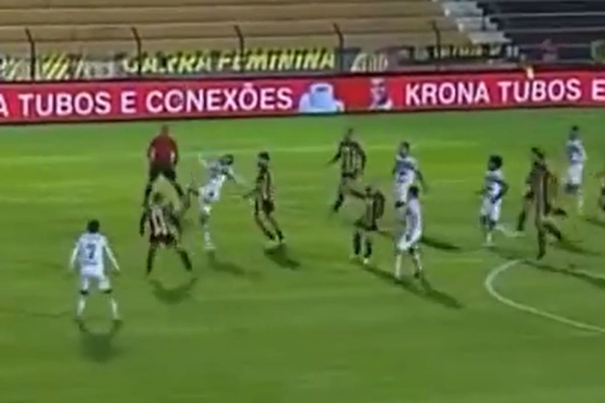 La pirueta de Madruga, en la segunda división de Brasil