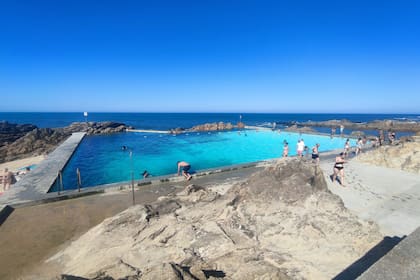 La Piscina das Marés está reconocida como Monumento Nacional de Portugal