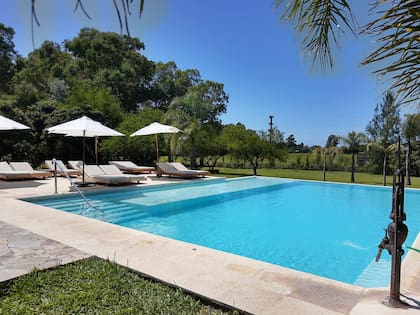 La piscina de Casa Noha.