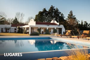 La piscina del casco es el mejor lugar para refrescarse los días de calor