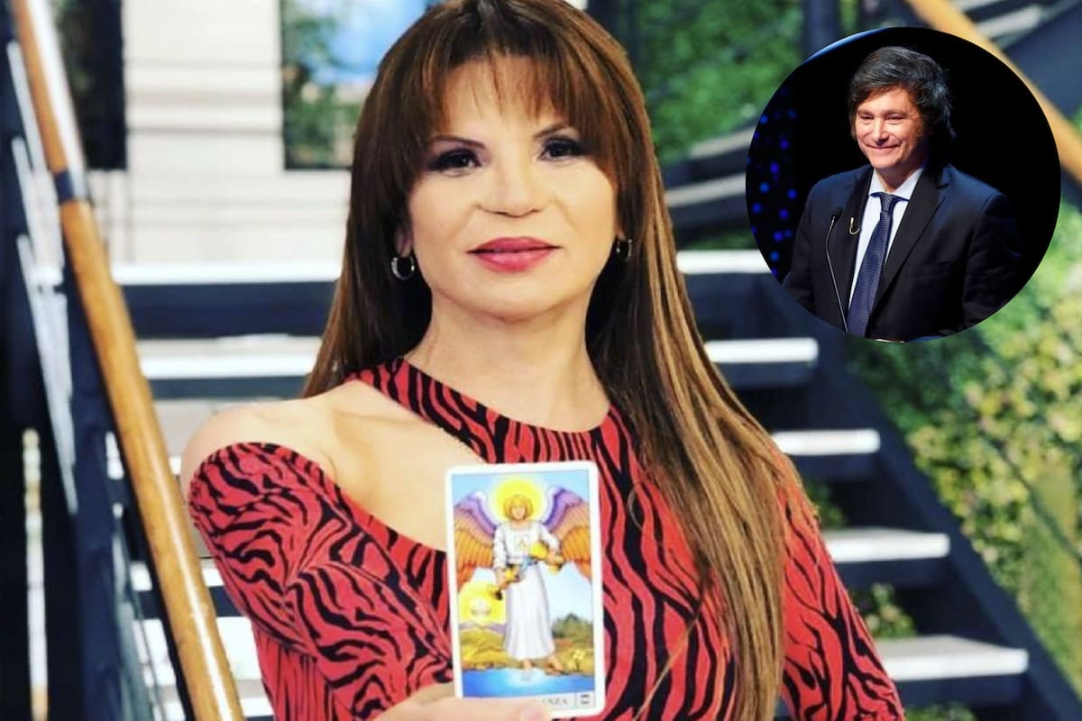 La pitonisa cubana ya se había pronunciado anteriormente de manera positiva con el candidato de La Libertad Avanza