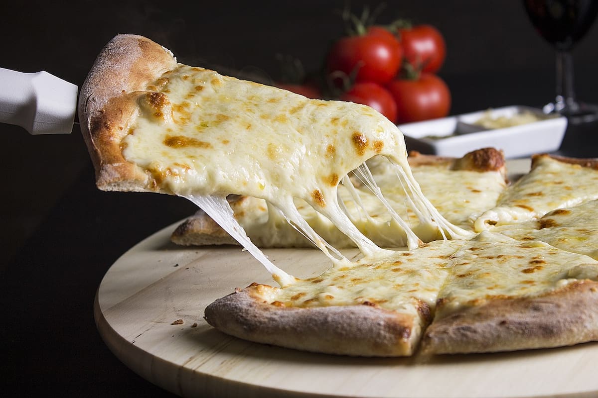 La pizza de muzzarella, la elegida por los argentinos