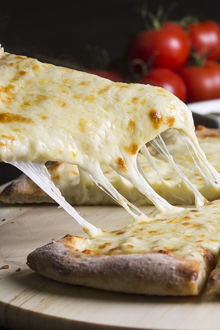 La pizza de muzzarella, la elegida por los argentinos