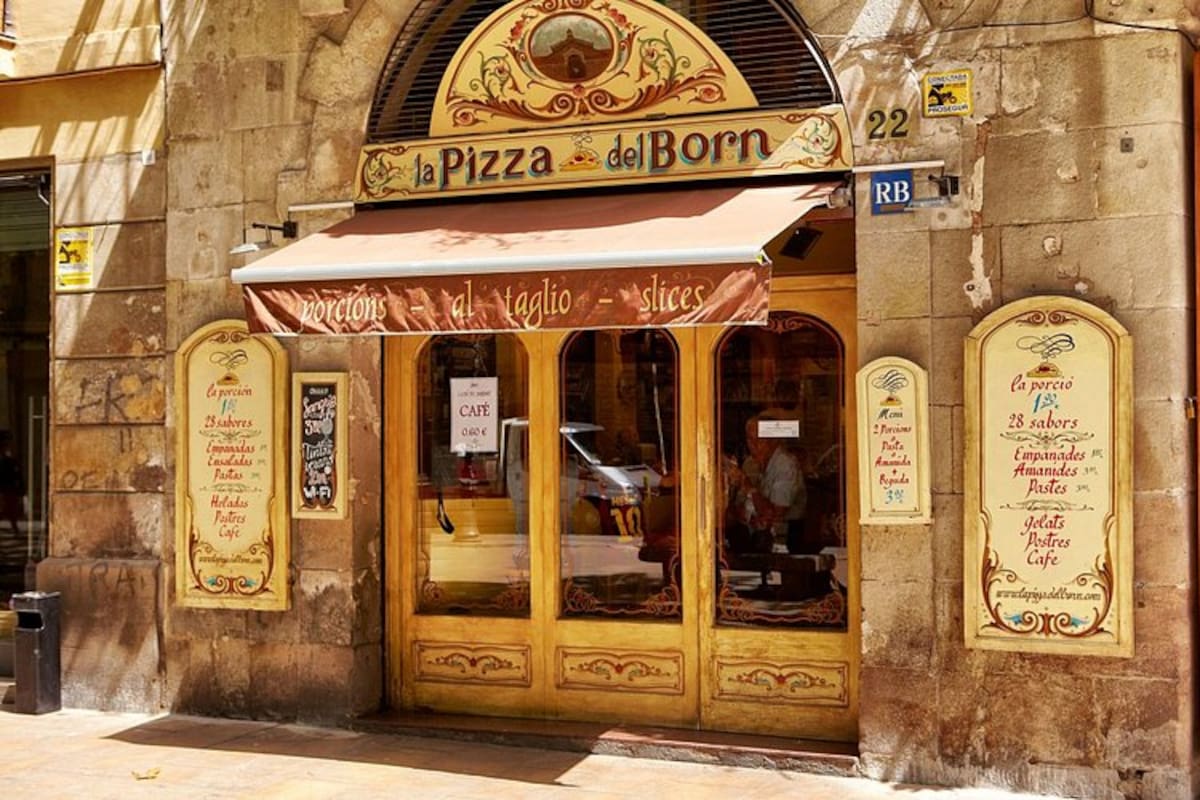La Pizza del Born, su fundador fue pionero de la pizza porteña en Barcelona