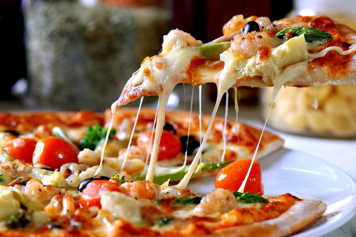 La pizza, una de las comidas más versátiles y elegidas del mundo
