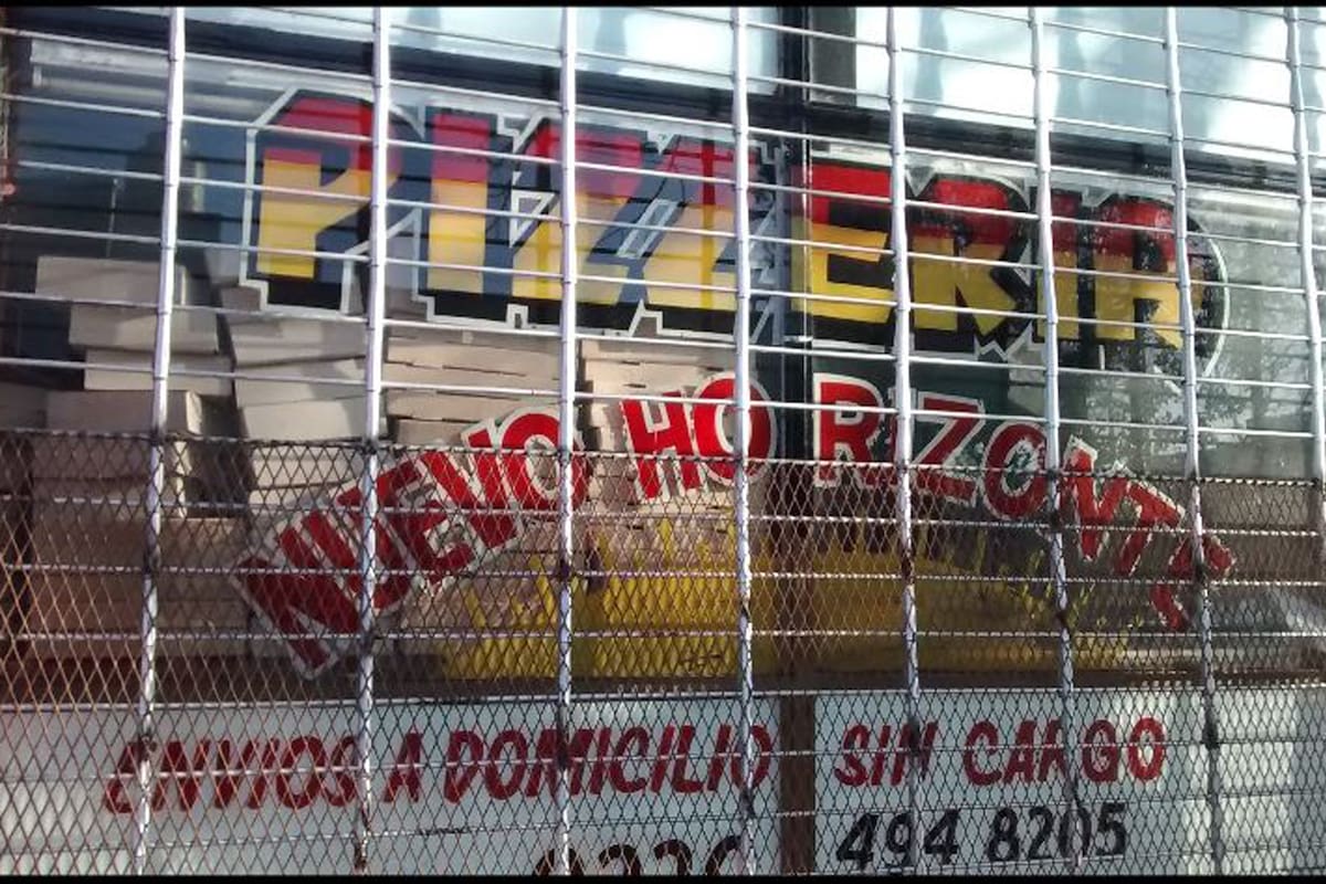 La pizzeria permanece cerrada por luto
