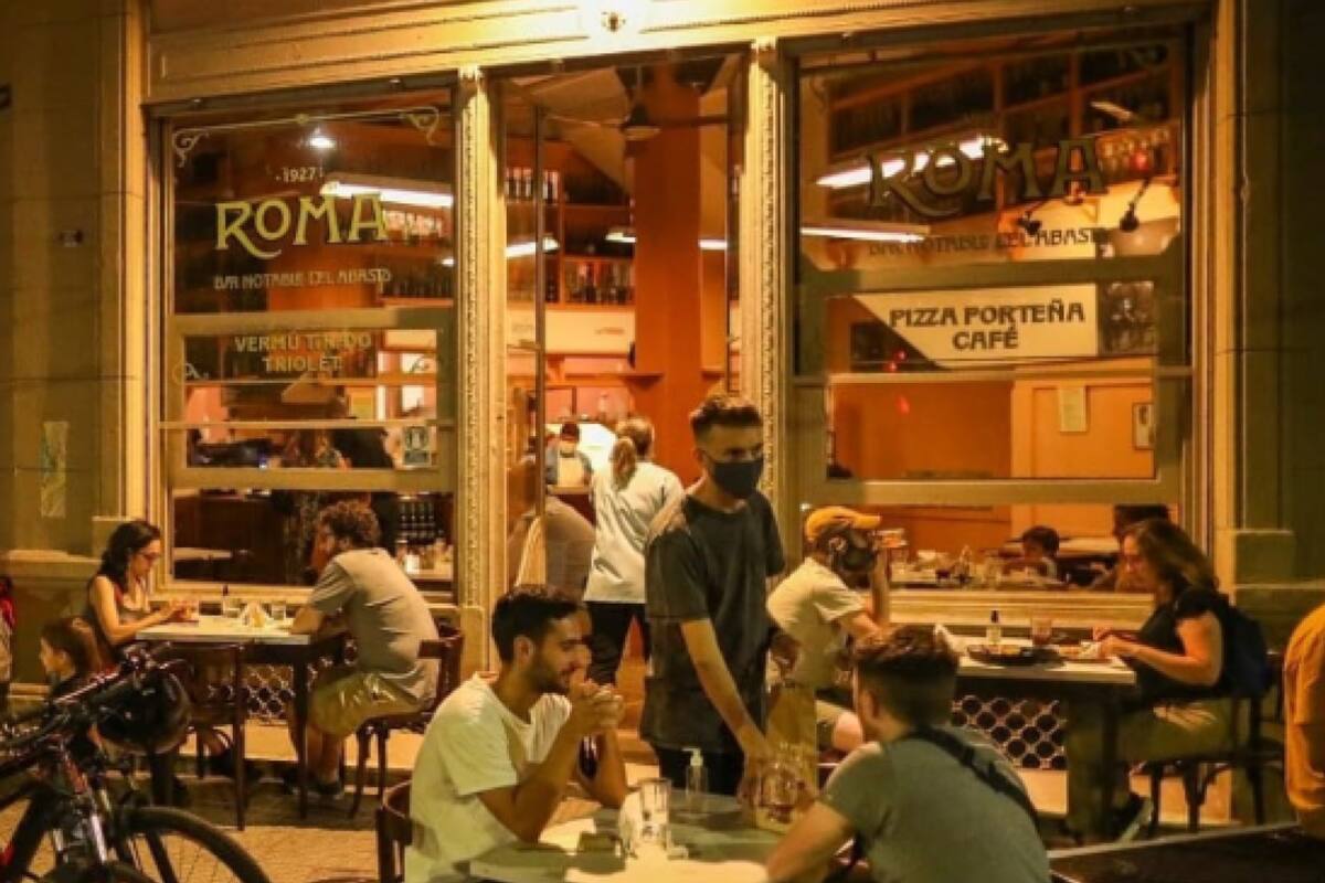 La pizzería Roma del abasto