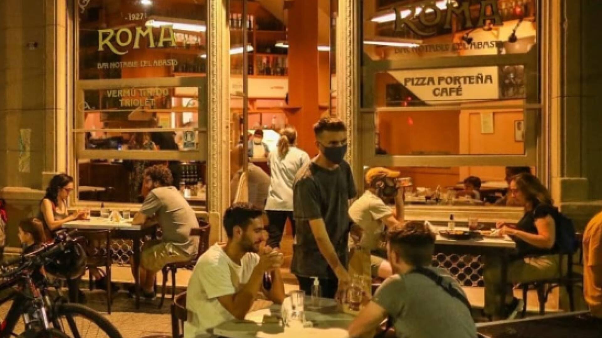 La pizzería Roma del abasto