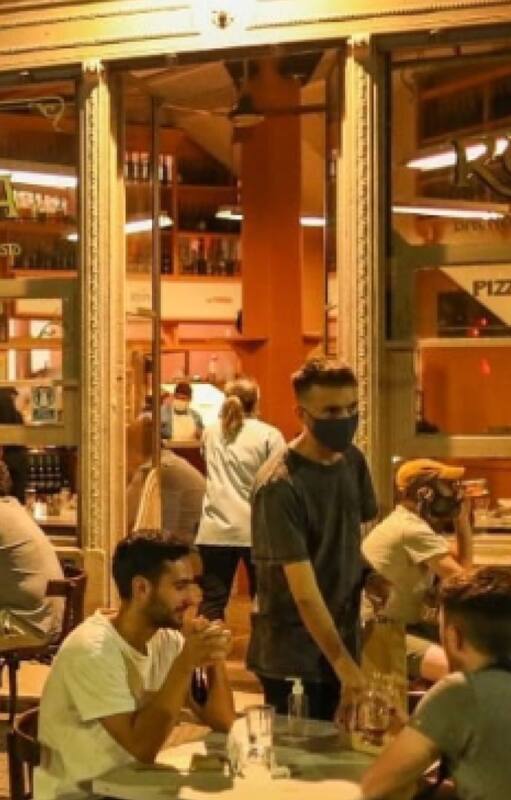 La pizzería Roma del abasto