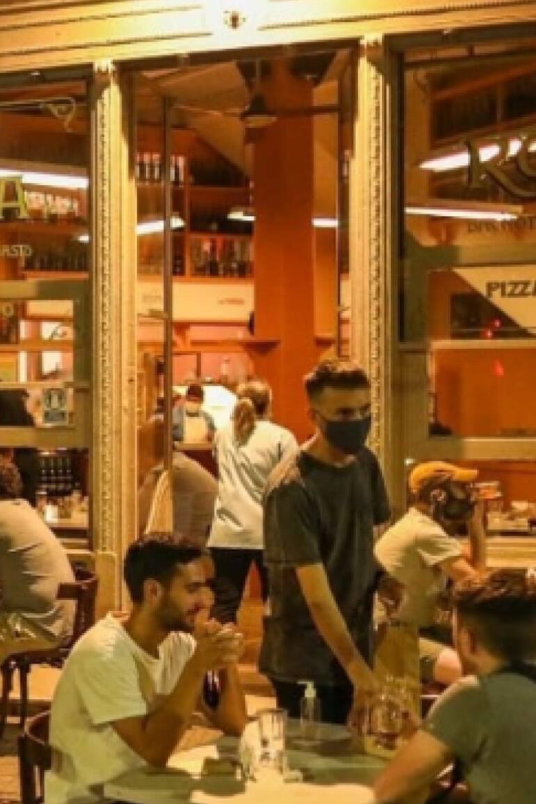 La pizzería Roma del abasto