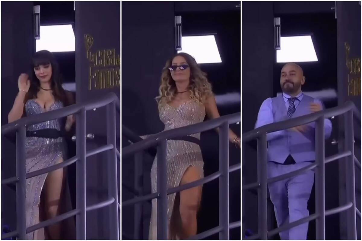 La placa de finalistas de La Casa de los Famosos está conformada por siete habitantes