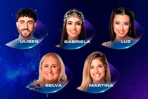 La placa de nominados de la semana