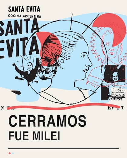 La placa del comunicado, publicada en sus redes sociales