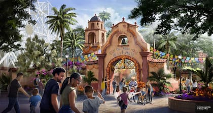 La planificación también contempla el desarrollo inminente de una atracción inspirada en la película “Coco” y la futura creación de una experiencia inmersiva basada en “Avatar”