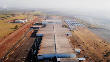 La planta cuenta con casi 120 hectáreas