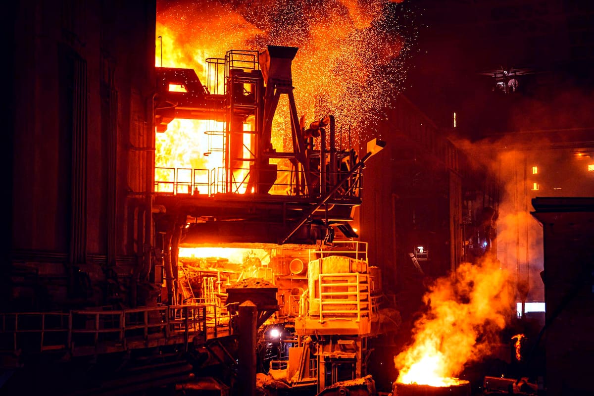 La planta de Acindar ubicada en Villa Constitución será una de las tres que parará la empresa